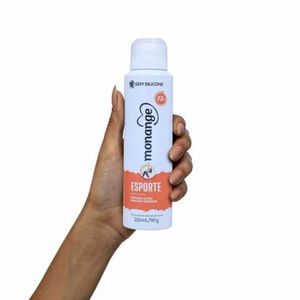Desodorante Antitranspirante Aerosol Monange Esporte 150ml