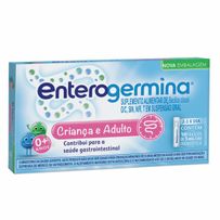 Probiótico Enterogermina 10 Frascos De 5ml Cada