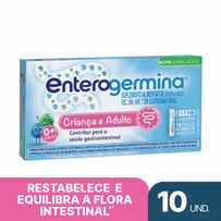 Probiótico Enterogermina 10 Frascos De 5ml Cada