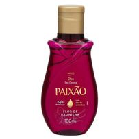 Óleo Corporal de Amêndoas Paixão Flor de Baunilha 100ml