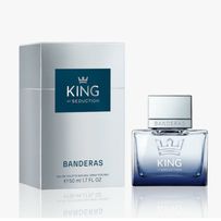 King Of Seduction Antonio Banderas Eau De Toillete Masculino 50 Ml