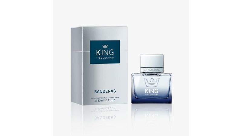 King Of Seduction Antonio Banderas Eau De Toillete Masculino 50 Ml