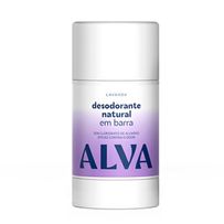 Desodorante Natural em Barra Alva Lavanda 55g