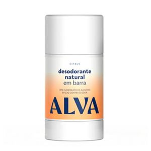 Desodorante Natural em Barra Alva Citrus 55g