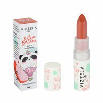 Batom Labial Infantil Vizzela Kids Balão Catavento 4g