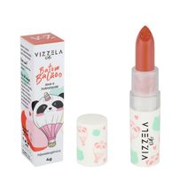 Batom Labial Infantil Vizzela Kids Balão Cor Fantástico 4g