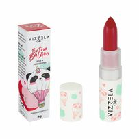 Batom Labial Infantil Vizzela Kids Balão Cor Flutua 4g