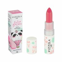 Batom Labial Infantil Vizzela Kids Balão Cor Voa Voa 4g