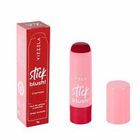 Blush Stick Vizzela Cremoso Cor 04 - 7g