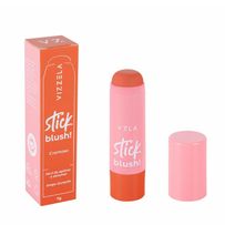 Blush Stick Vizzela Cremoso Cor 02 - 7g