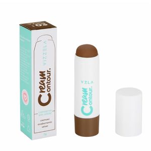 Contorno em Stick Vizzela Cream Contour Cor 03 - 7g