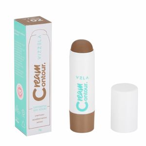 Contorno em Stick Vizzela Cream Contour Cor 02 - 7g