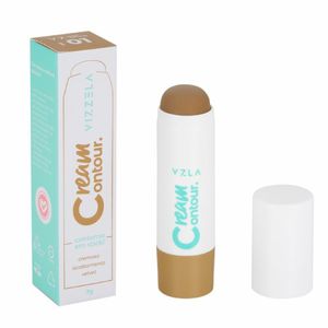 Contorno em Stick Vizzela Cream Contour Cor 01 - 7g