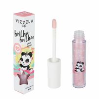 Gloss Labial Infantil Vizzela Kids Brilha Brilha Cor Estrelinha 3ml
