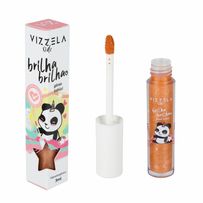 Gloss Labial Infantil Vizzela Kids Brilha Brilha Cor Cometa 3ml