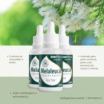 Melaleuca BellaPhytus Solução Aquosa Tea Tree 30ml