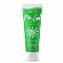 Pós-Sol Gel BellaPhytus Aloe Vera e D-Pantenol 120g