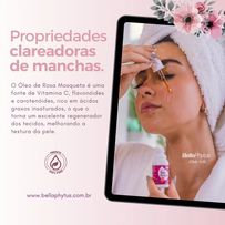 Óleo de Rosa Mosqueta BellaPhytus Gotas 30ml