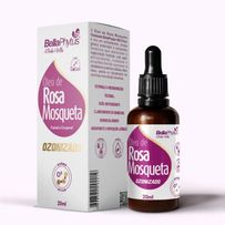 Óleo de Rosa Mosqueta BellaPhytus Ozonizado Gotas 20ml