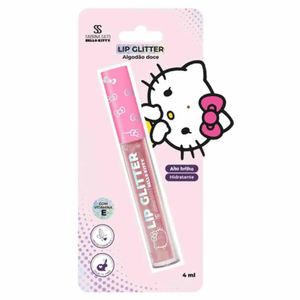 Lip Glitter Sabrina Sato Hello Kitty Algodão Doce 4ml