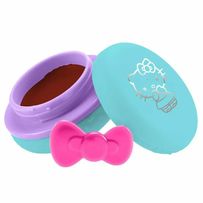 Lip Balm Macaron Sparkles Sabrina Sato Hello Kitty Chocolate e Menta 8g