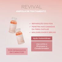 Ampola de Tratamento Capilar Braé Revival Power Dose 13ml