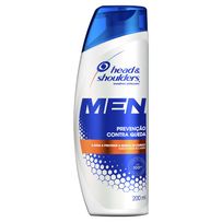 Shampoo De Cuidados Com A Raiz Head & Shoulders Men Prevenção Contra Queda 200ml