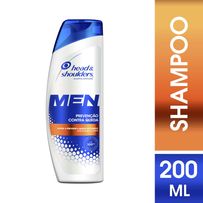 Shampoo De Cuidados Com A Raiz Head & Shoulders Men Prevenção Contra Queda 200ml