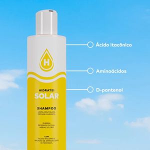 Shampoo Hidratei Solar 250ml
