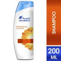 Shampoo De Cuidados Com A Raiz Head & Shoulders Remoção Da Oleosidade 200ml