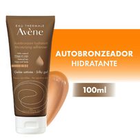 Autobronzeador Hidratante Avène Corpo e Rosto 100ml