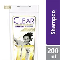 Shampoo Anticaspa Clear Sports com Eucalipto 200ml