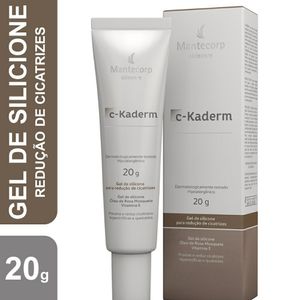 Gel Para Redução De Cicatrizes C-kaderm 20g Gel