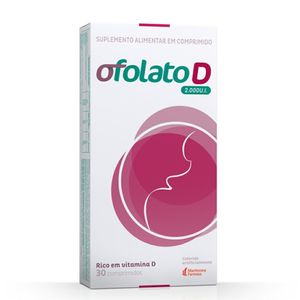 Ofolato D 2000UI 30 comprimidos