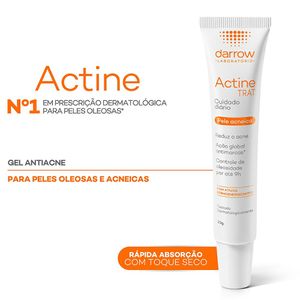 Antiacne Actine Trat Cuidado Diário 30ml