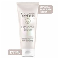 Esfoliante Suave Para Área Íntima Gillette Venus 177ml