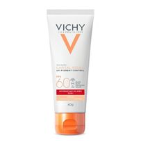 Protetor Solar Facial Vichy Capital Soleil UV-Pigment Control Cor 1.0 FPS60 40g