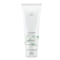 Condicionador De Limpeza Suave 2 Em 1 Wella Profissionals Nutricurls 250ml