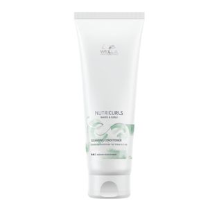 Condicionador De Limpeza Suave 2 Em 1 Wella Profissionals Nutricurls 250ml