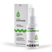 Ampola Tratamento Hidratei Cachos 30ml