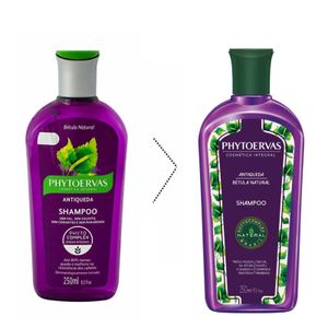 Shampoo Phytoervas Antiqueda 250ml