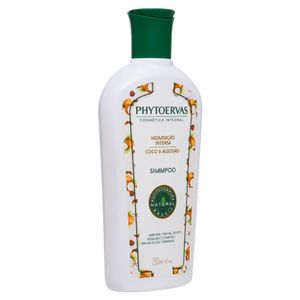 Shampoo Phytoervas Hidratação Intensa Coco E Algodão 250ml