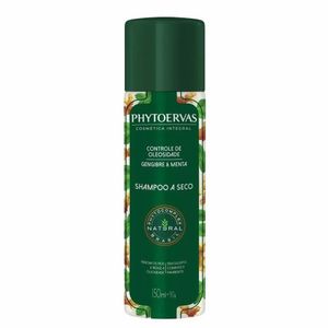 Shampoo A Seco Phytoervas Controle De Oleosidade 150ml
