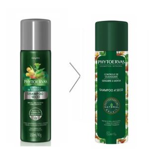 Shampoo A Seco Phytoervas Controle De Oleosidade 150ml