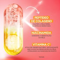 Hidratante Facial Garnier Uniform & Matte Toque Seco Antissinais 85g