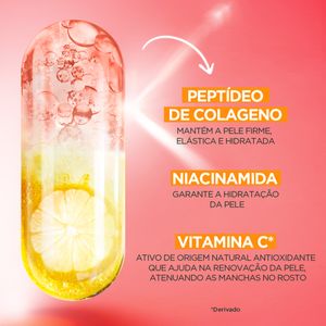 Hidratante Facial Garnier Uniform & Matte Toque Seco Antissinais 85g