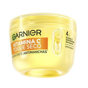Hidratante Facial Garnier Uniform & Matte Toque Seco Antimarcas 85g