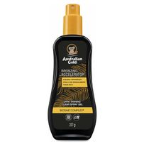 Spray Gel Bronzeador Australian Gold Accelerator 237g