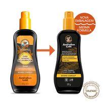 Spray Gel Bronzeador Australian Gold Accelerator 237g