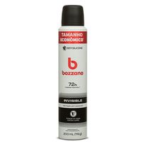 Desodorante Aerossol Antitranspirante Bozzano Masculino Invisible 200ml